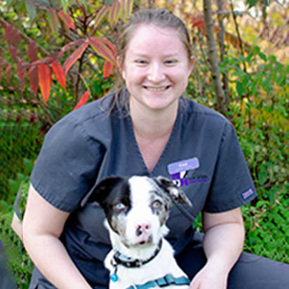 Alea, New Hope Animal Care Assistant