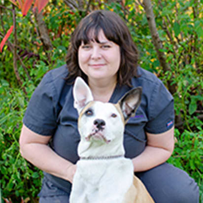 Emily, New Hope Certified Veterinary Technician